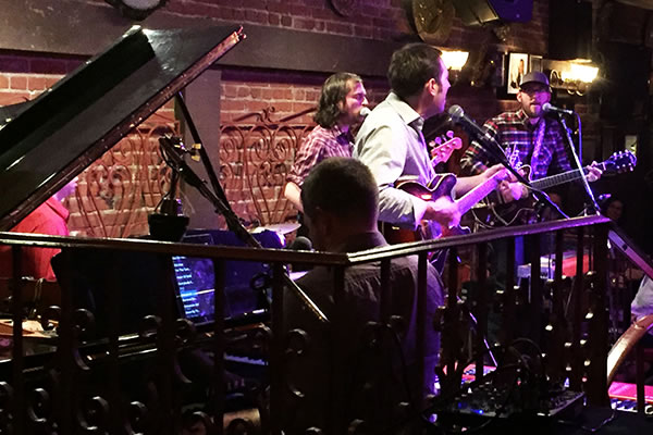 Ragged Glory - Hermann's Jazz Club - 2016-11-05