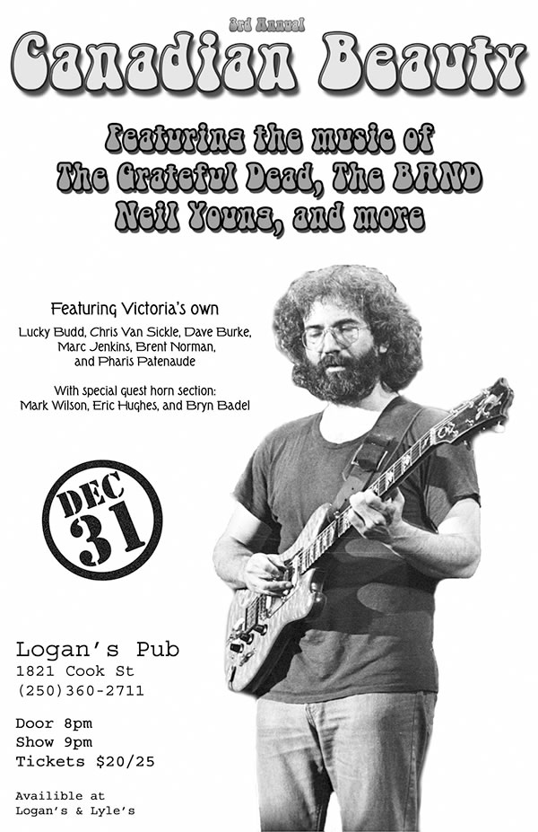 Canadian Beauty - NYE at Logan's Pub - 2007-12-31