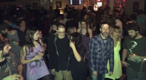 Canadian Beauty - NYE at Logan's Pub - 2013-12-31