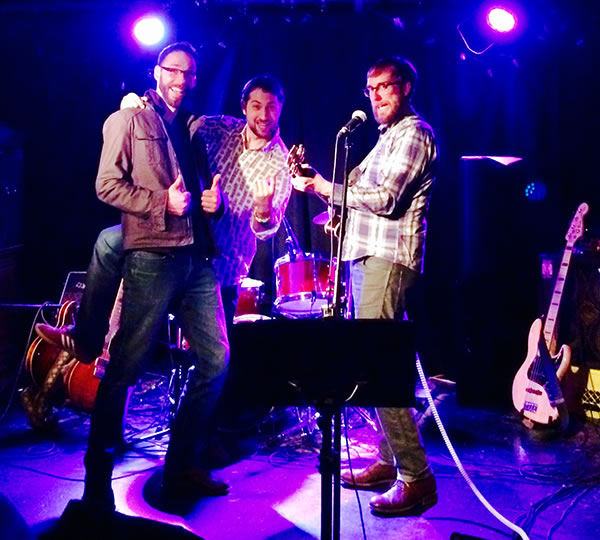 Canadian Beauty - NYE at Logan's Pub - 2014-12-31