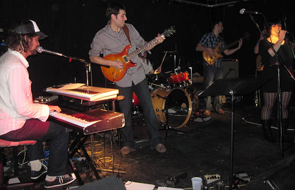 Canadian Beauty - Logan's Pub - 2011-02-04