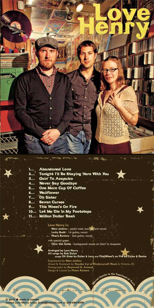 Two Bobs and A Mule - Love Henry - The Album - 0000-00-00