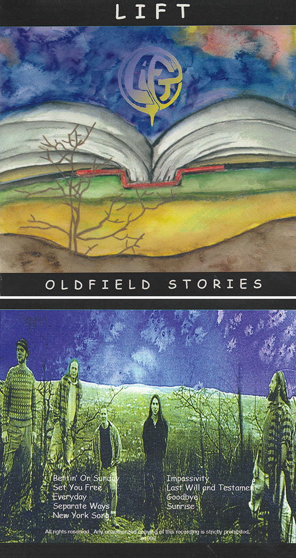Lift - Oldfield Stories - The Album - 1999-11-30