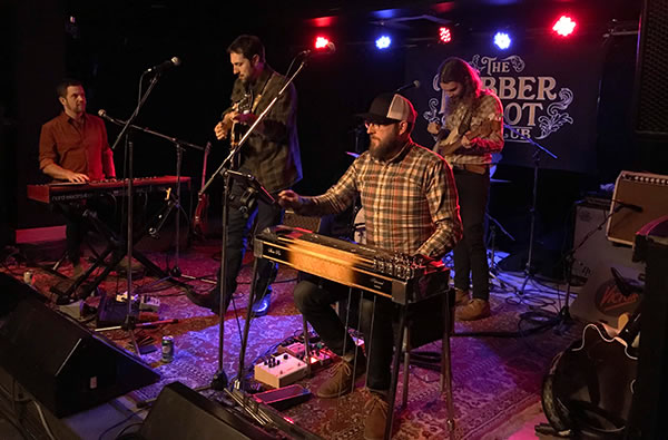 Ragged Glory - The Rubber Boot Club - 2019-11-29