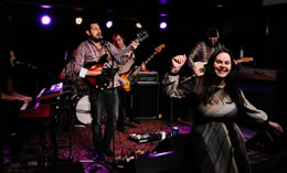 Inspiring some dancing at The Rubber Boot Club - February 9, 2019