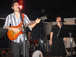 Lucky, Brent and Pharis with Gratefully Deadicated at the White Eagle Hall - December 8, 2006